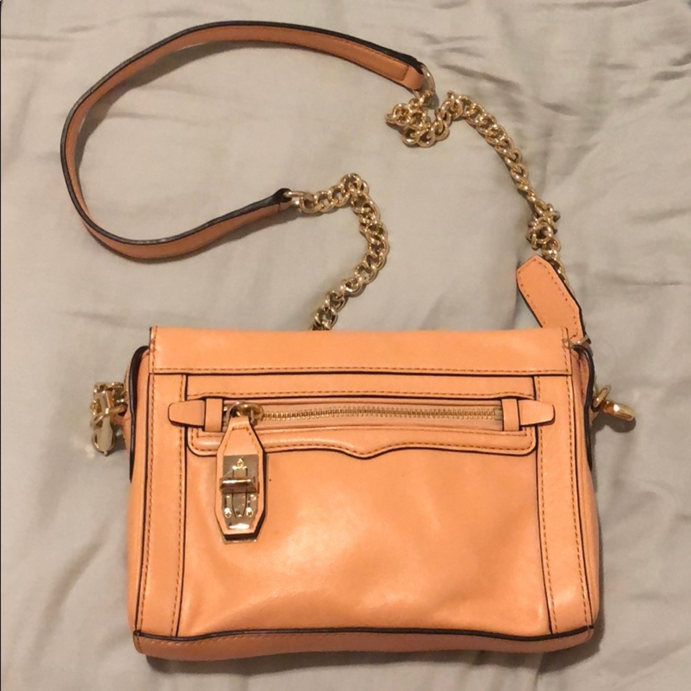 Rebecca Minkoff. Crosby Turn-Lock. Cross body bag